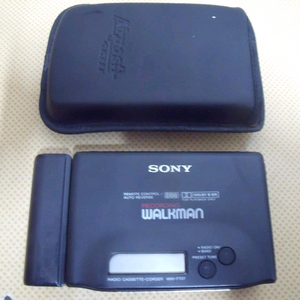 소니워크맨 wm-f707