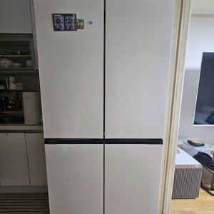 삼성 비스포크 4도어 냉장고