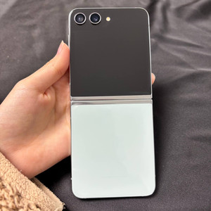 무잔상)갤럭시Z플립5 민트 512GB