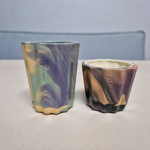 팟하우스 화분 롱까눌레, 까눌레 두 개 일괄. 새 상품