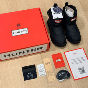 헌터 인트레피드 숏 스노우부츠 새상품 230