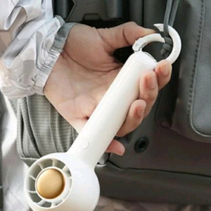 스탠드형 손선풍기 미니선풍기 씽씽팬(버클형 고리)