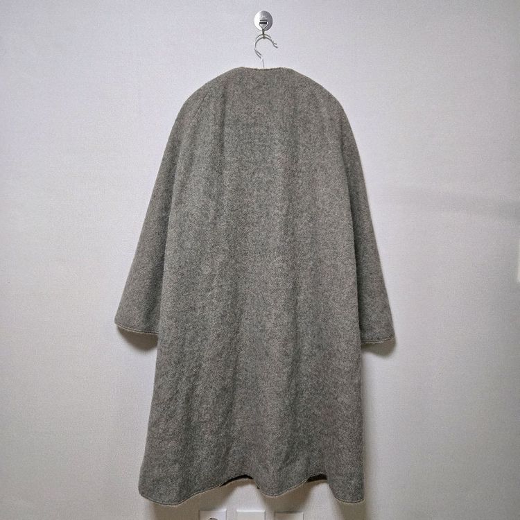 시스템 알파카 집업 코트 / 여성 코트--6