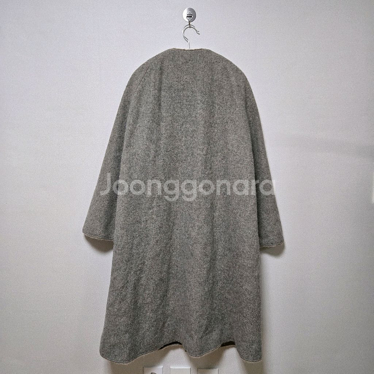 시스템 알파카 집업 코트 / 여성 코트--6