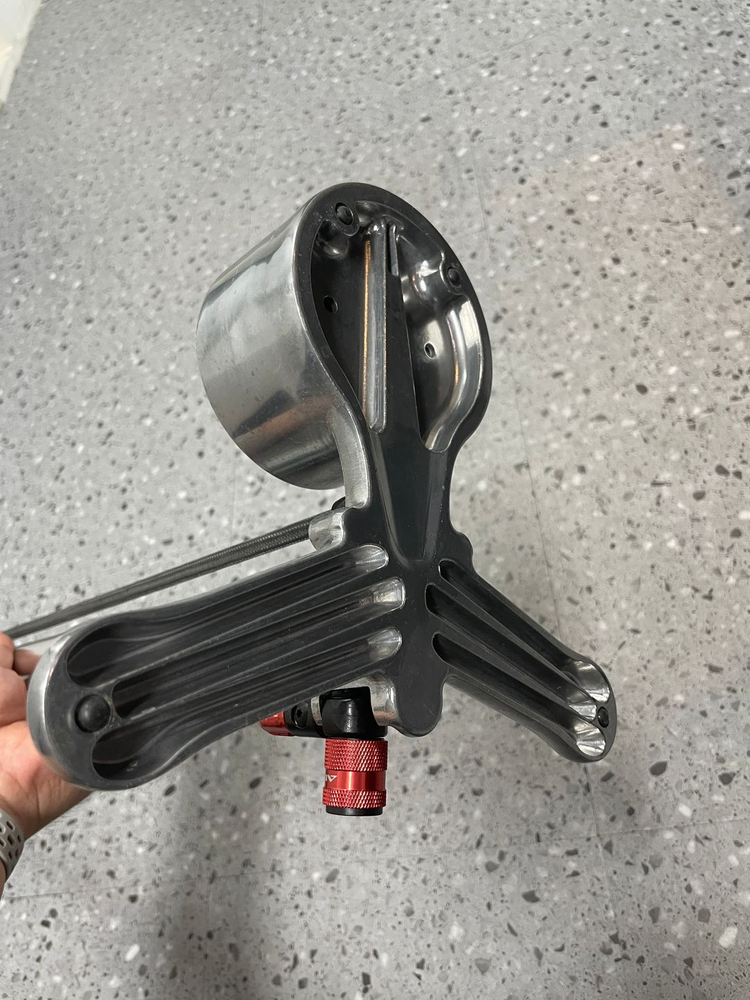 리자인 플로어 CNC 드라이브 고압 펌프 (abs2 밸브 어댑터) 이미지