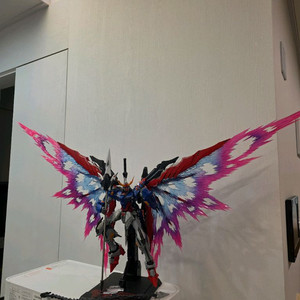 모쇼 1/72 메탈빌드 데스티니건담 데빌버전