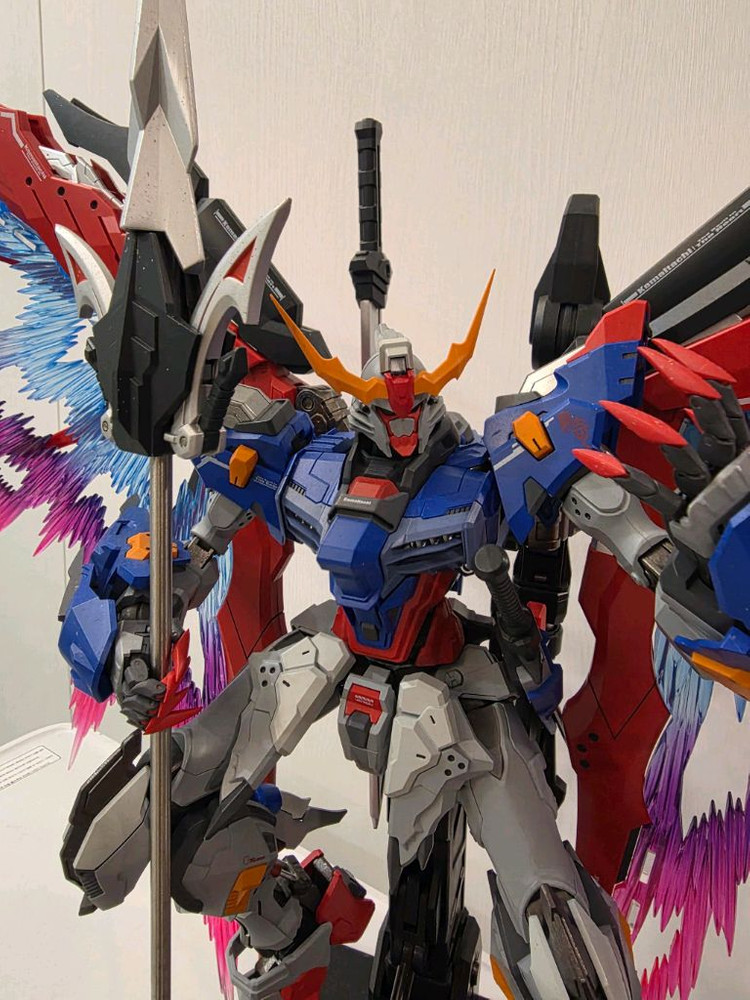 모쇼 1/72 메탈빌드 데스티니건담 데빌버전--1