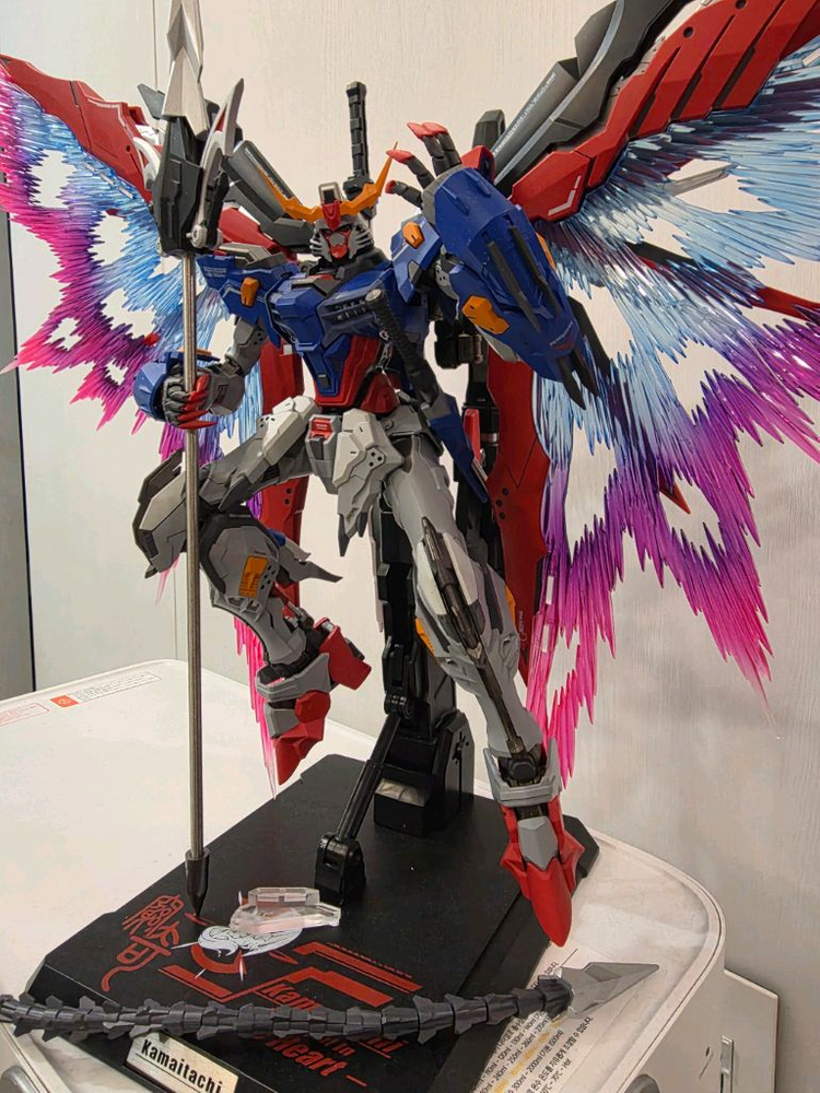 모쇼 1/72 메탈빌드 데스티니건담 데빌버전--2