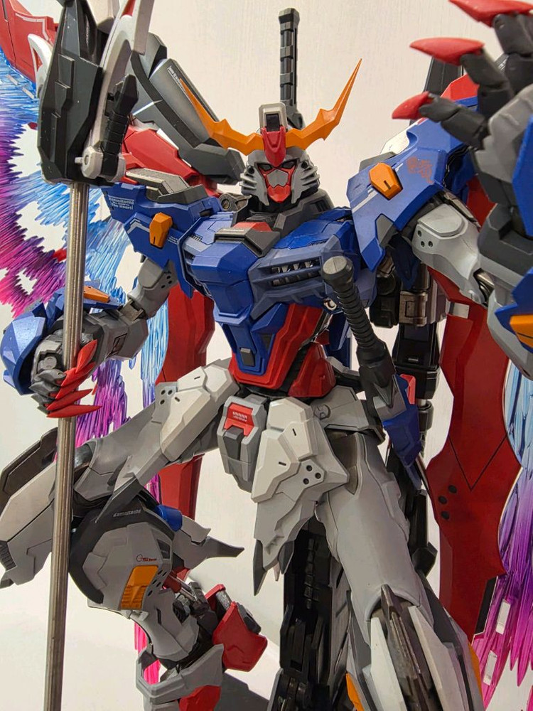 모쇼 1/72 메탈빌드 데스티니건담 데빌버전--3