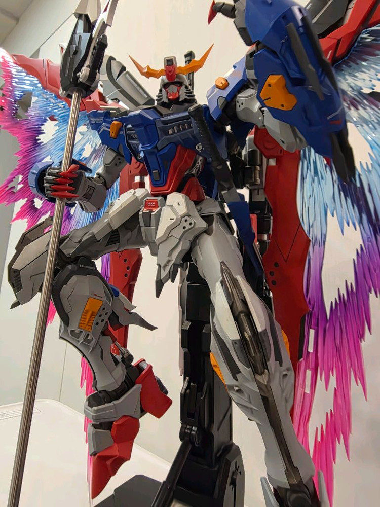모쇼 1/72 메탈빌드 데스티니건담 데빌버전--4