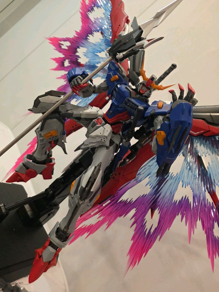 모쇼 1/72 메탈빌드 데스티니건담 데빌버전--5