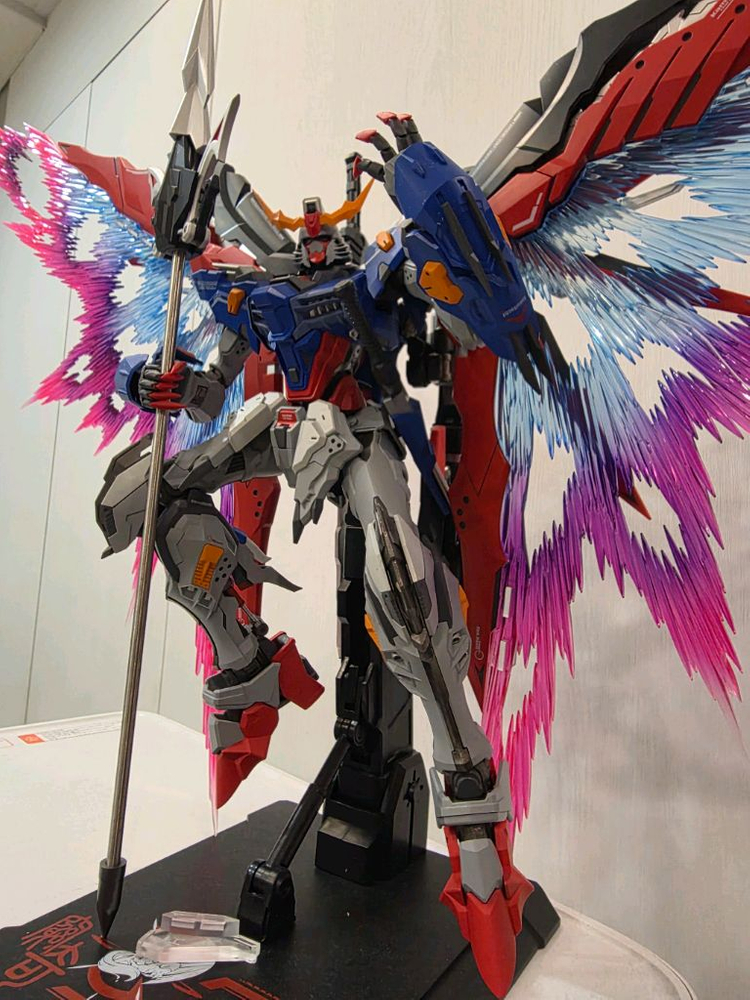 모쇼 1/72 메탈빌드 데스티니건담 데빌버전--6