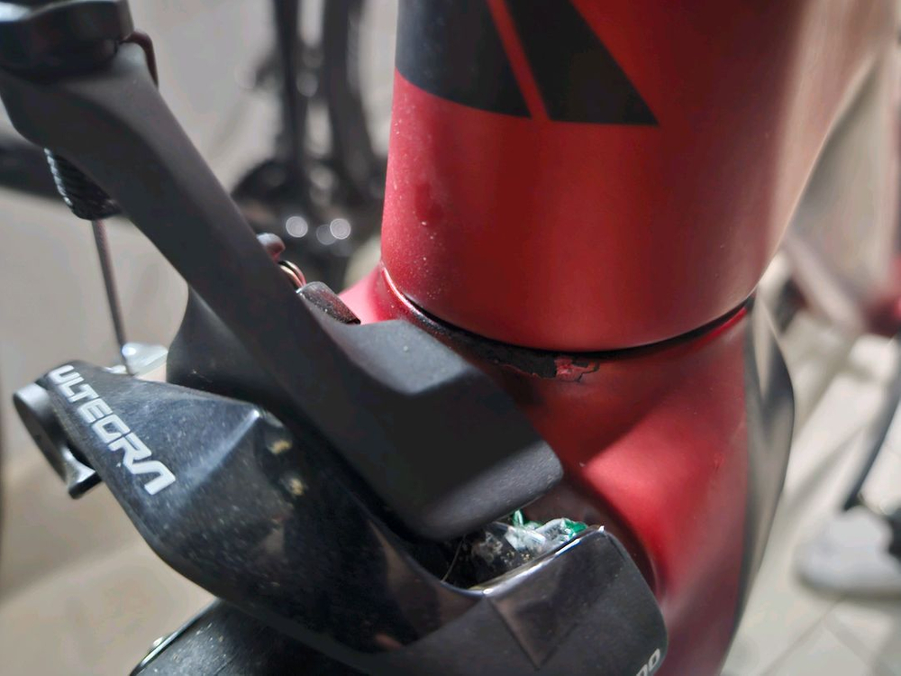 캐니언에어로드 로드 자전거 듀라/울테 di2 판/대 이미지