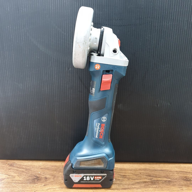 보쉬 그라인더 GWS 18V-7 5.0ah 배터리포함 이미지