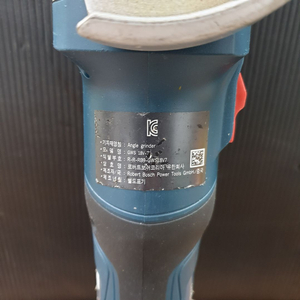 보쉬 그라인더 GWS 18V-7 5.0ah 배터리포함 이미지