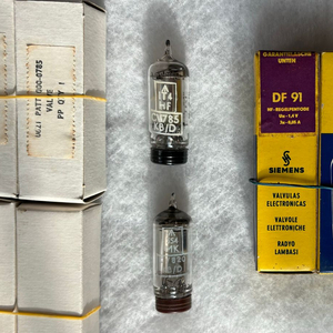 헤드폰 앰프용 진공관 판매.