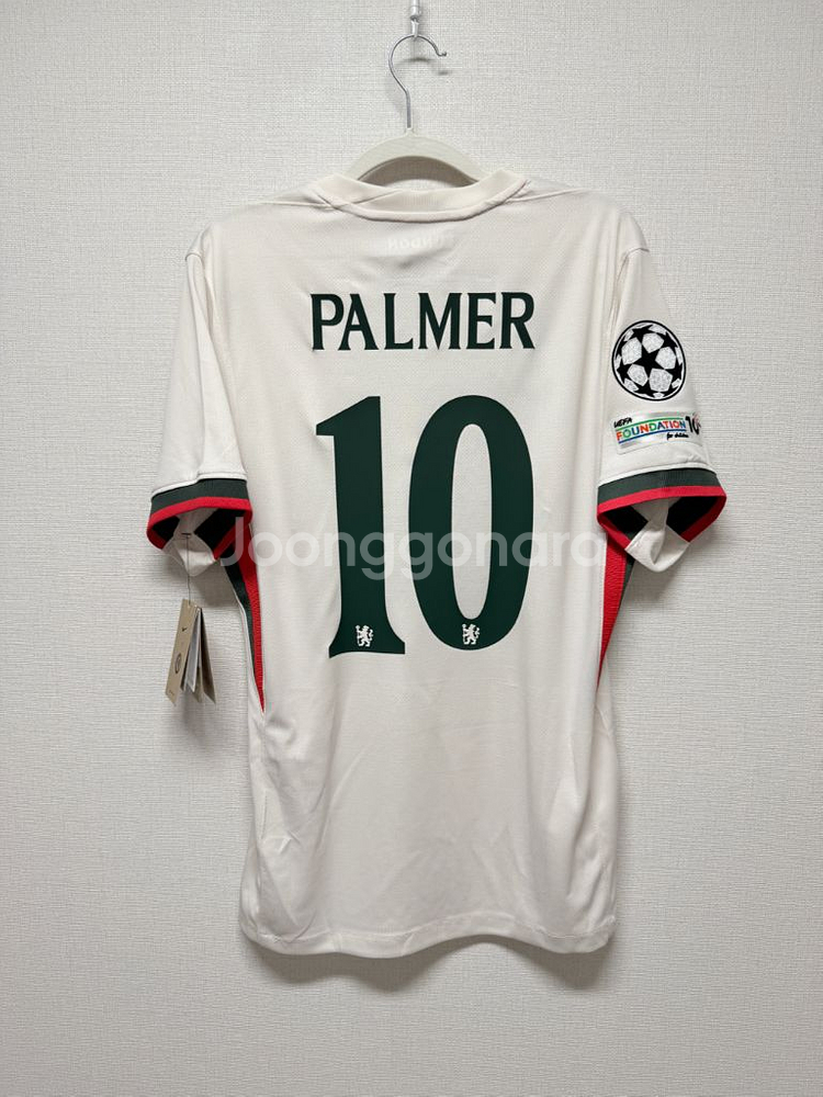 (새상품) 25-26 첼시 어웨이 No.10 팔머 정품 유니폼--0