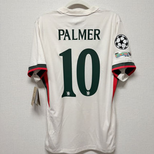(새상품) 25-26 첼시 어웨이 No.10 팔머 정품 유니폼