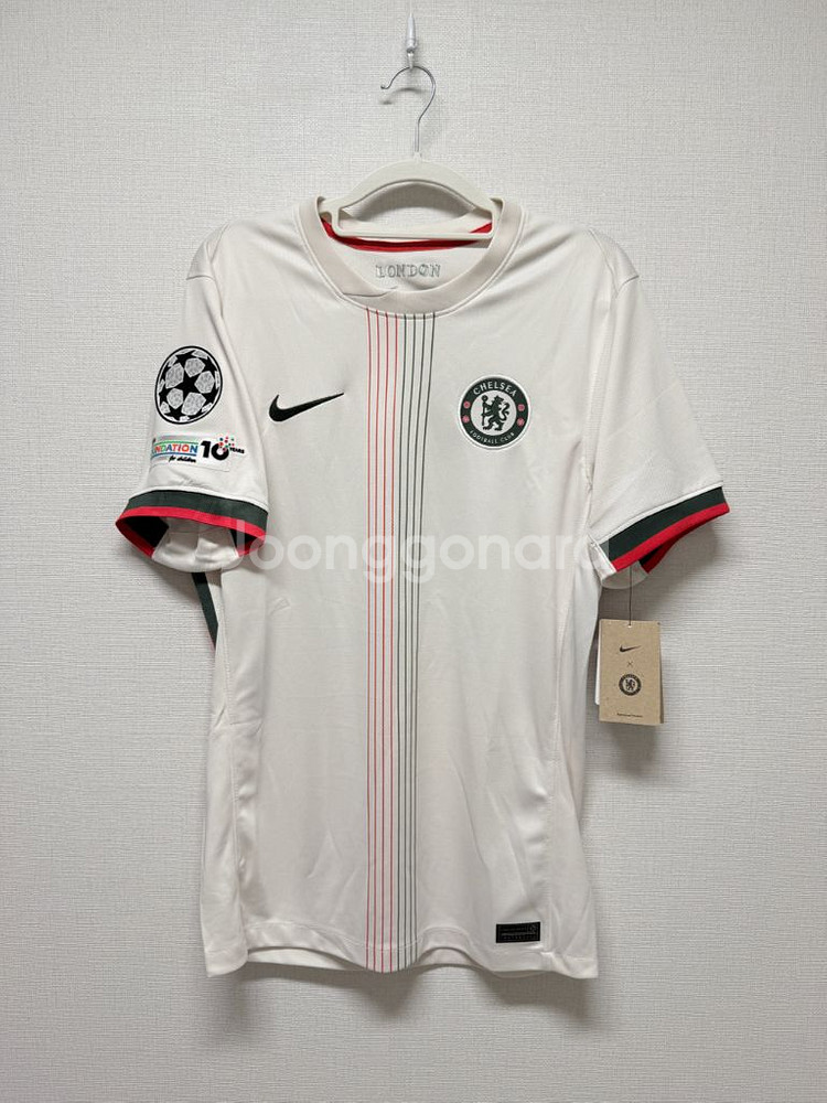 (새상품) 25-26 첼시 어웨이 No.10 팔머 정품 유니폼--1