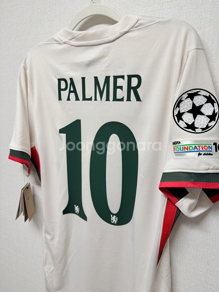 (새상품) 25-26 첼시 어웨이 No.10 팔머 정품 유니폼--5