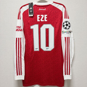(새상품) 25-26 아스날 홈 긴팔 No.10 에제 정품 유니폼