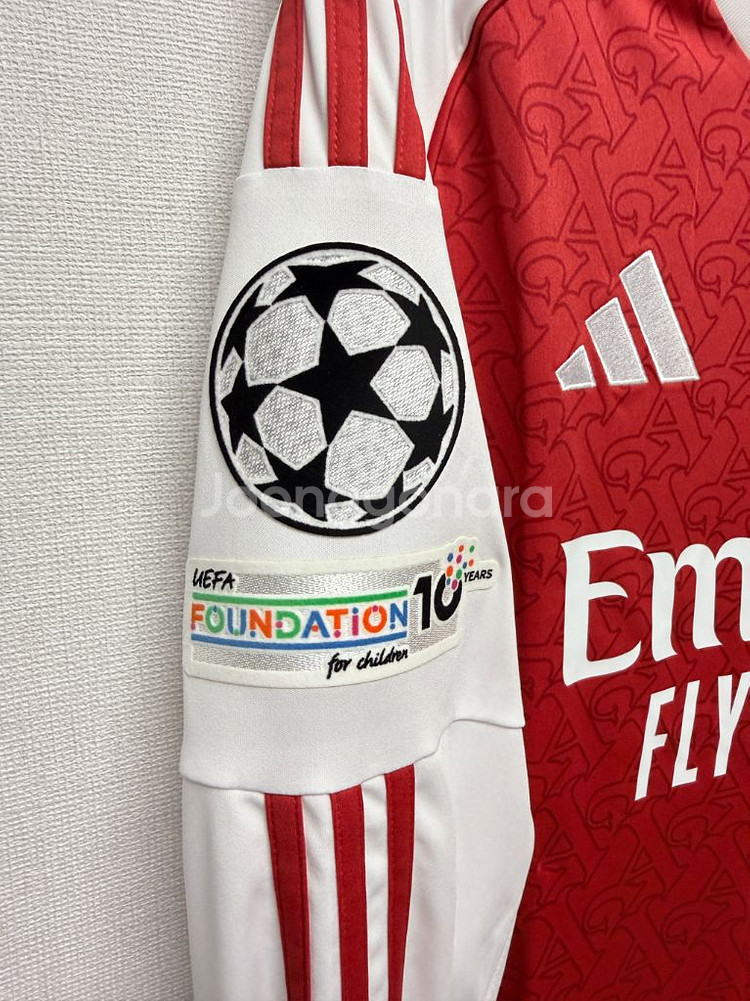 (새상품) 25-26 아스날 홈 긴팔 No.10 에제 정품 유니폼--2