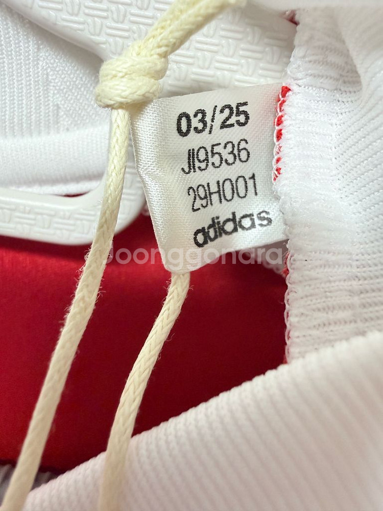 (새상품) 25-26 아스날 홈 긴팔 No.10 에제 정품 유니폼--4