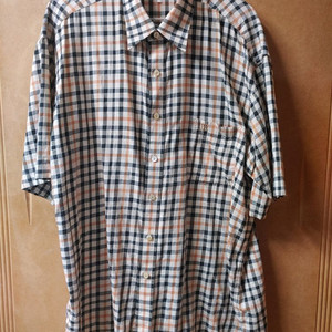 DAKS 닥스 체크 셔츠 110 2xl