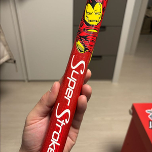 슈퍼스트로크 아이언맨 퍼터 그립(추출 중고 그립)