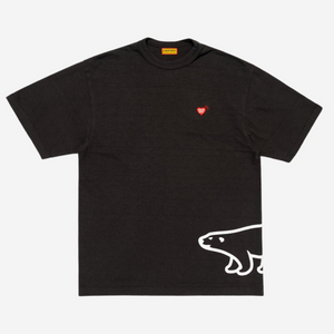 휴먼 메이드 북극곰 티셔츠 블랙