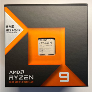 라이젠 RYZEN 9 7900X3D 정품팩
