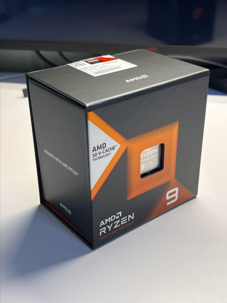 라이젠 RYZEN 9 7900X3D 정품팩--1