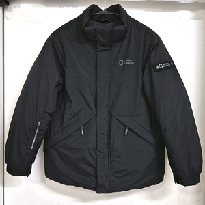 내셔널지오그래픽 키즈140 씬다운 구스패딩