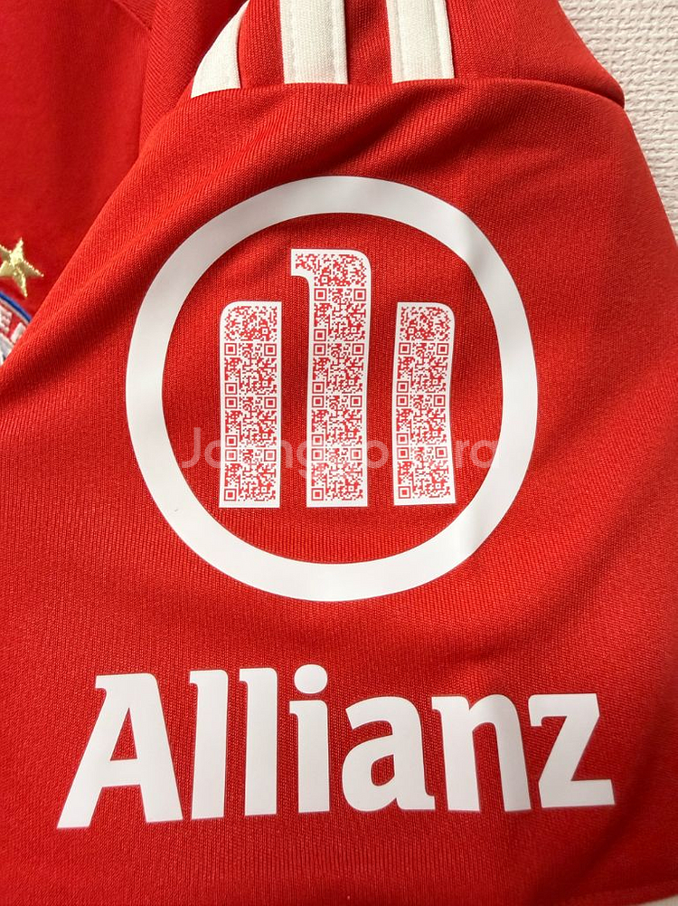 (새상품) 25-26 바이에른 뮌헨 홈 No.25 뮐러 기념 정품 유니폼--4