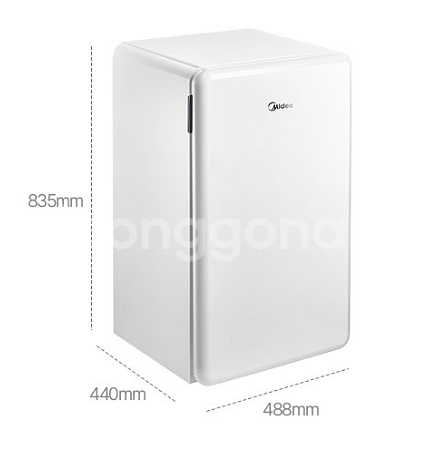 미디어냉장고 93L--3