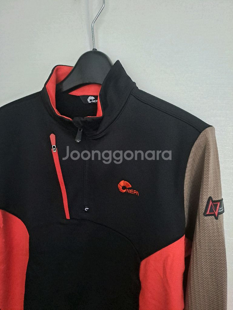 네파 여성용 등산복 기모 상의 100사이즈--0