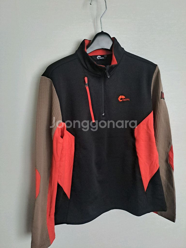 네파 여성용 등산복 기모 상의 100사이즈--1