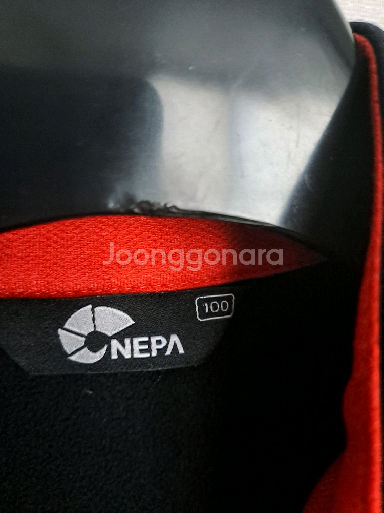 네파 여성용 등산복 기모 상의 100사이즈--2