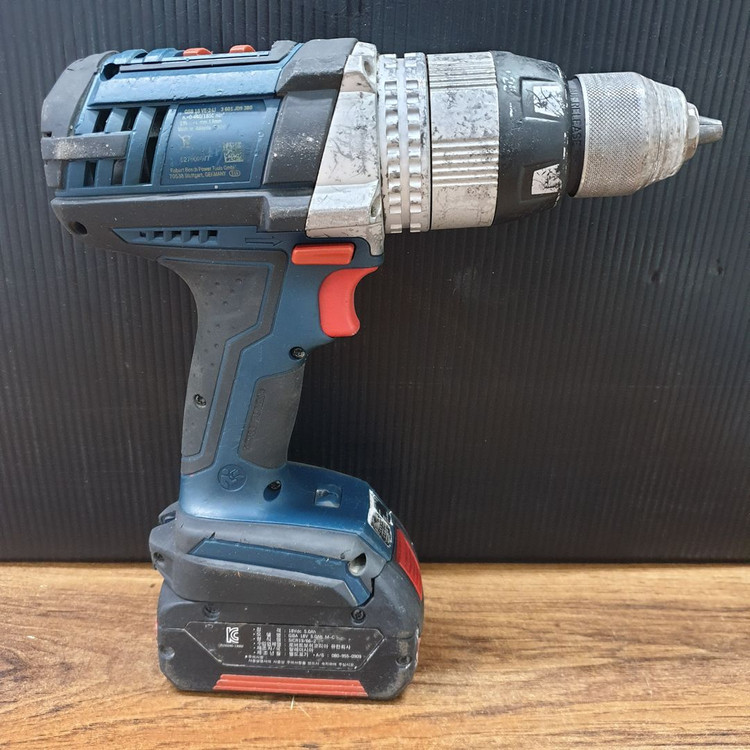 보쉬 충전드릴 GSB 18 VE-2-LI 배터리포함 이미지