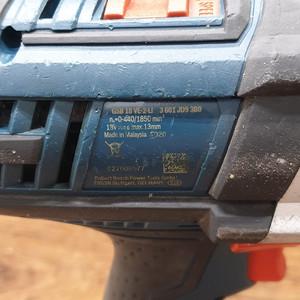 보쉬 충전드릴 GSB 18 VE-2-LI 배터리포함 이미지