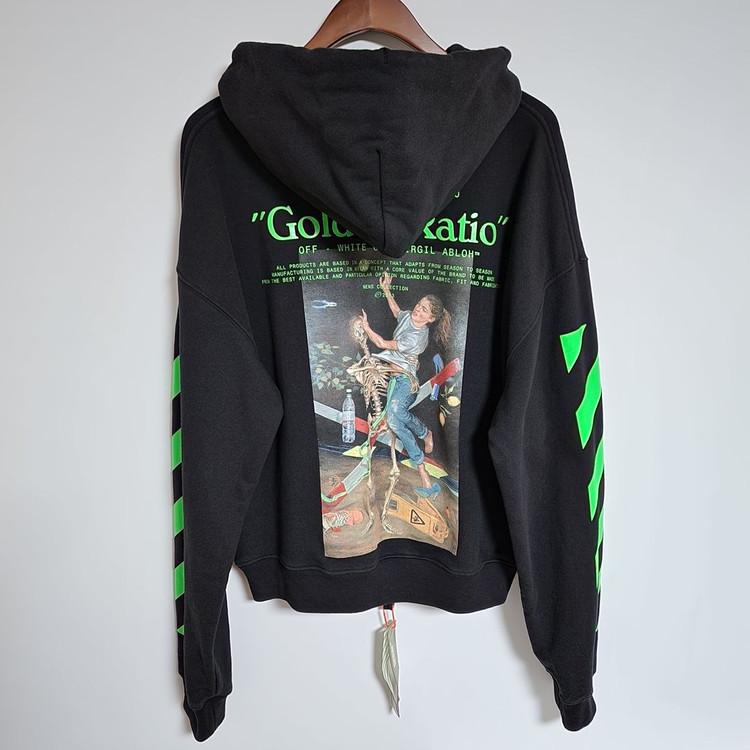 [M] 오프화이트 파스칼 후드티 OMBB037R20E30014 이미지