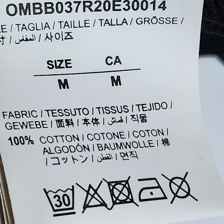 [M] 오프화이트 파스칼 후드티 OMBB037R20E30014 이미지