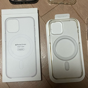 아이폰12미니 애플정품케이스 맥세이프투명케이스