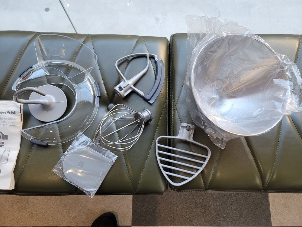 키친에이드 아티잔 kitchenAid 5ksm195pswmh 이미지