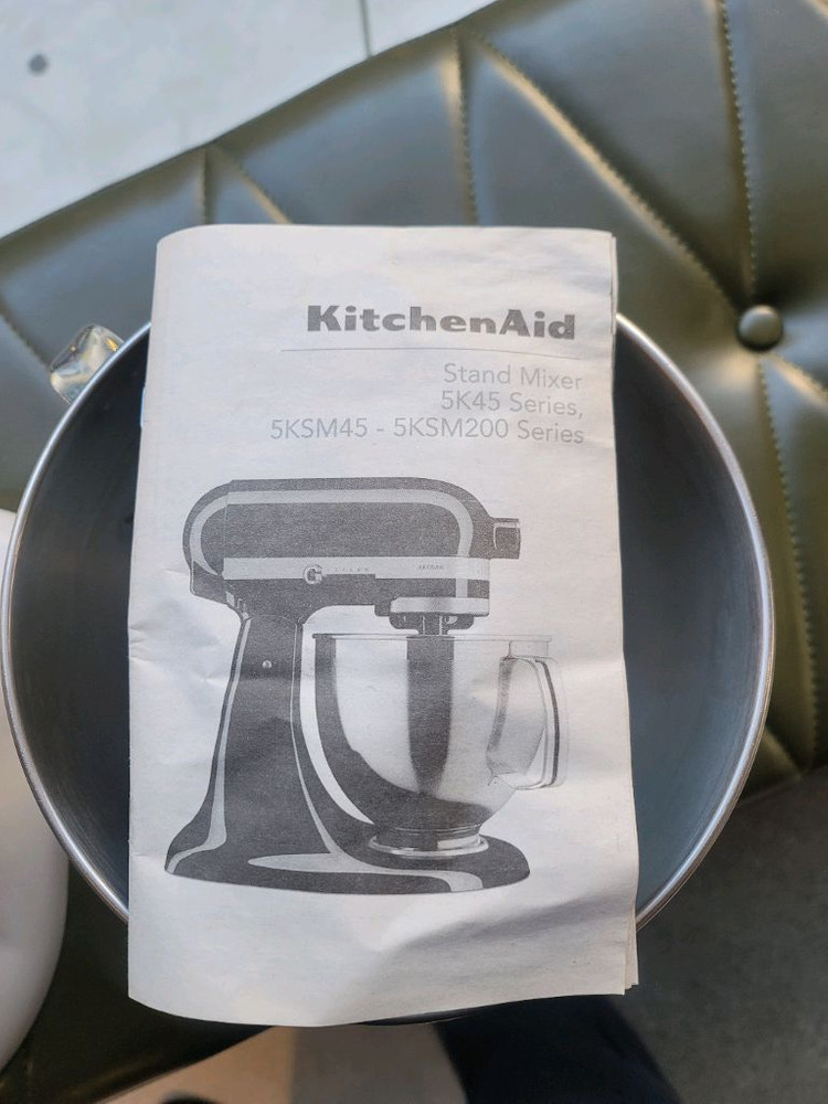 키친에이드 아티잔 kitchenAid 5ksm195pswmh 이미지