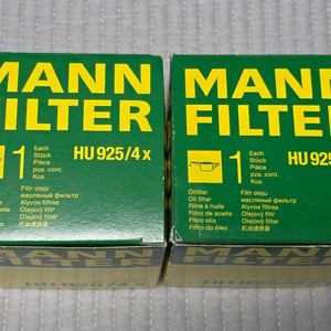 만필터 BMW Hu925