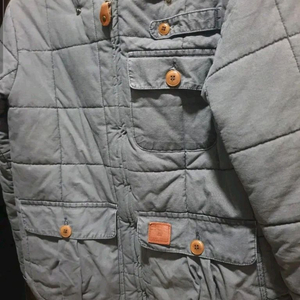 퀼팅 워싱 코튼 자켓 TIGER HOUSE [M].