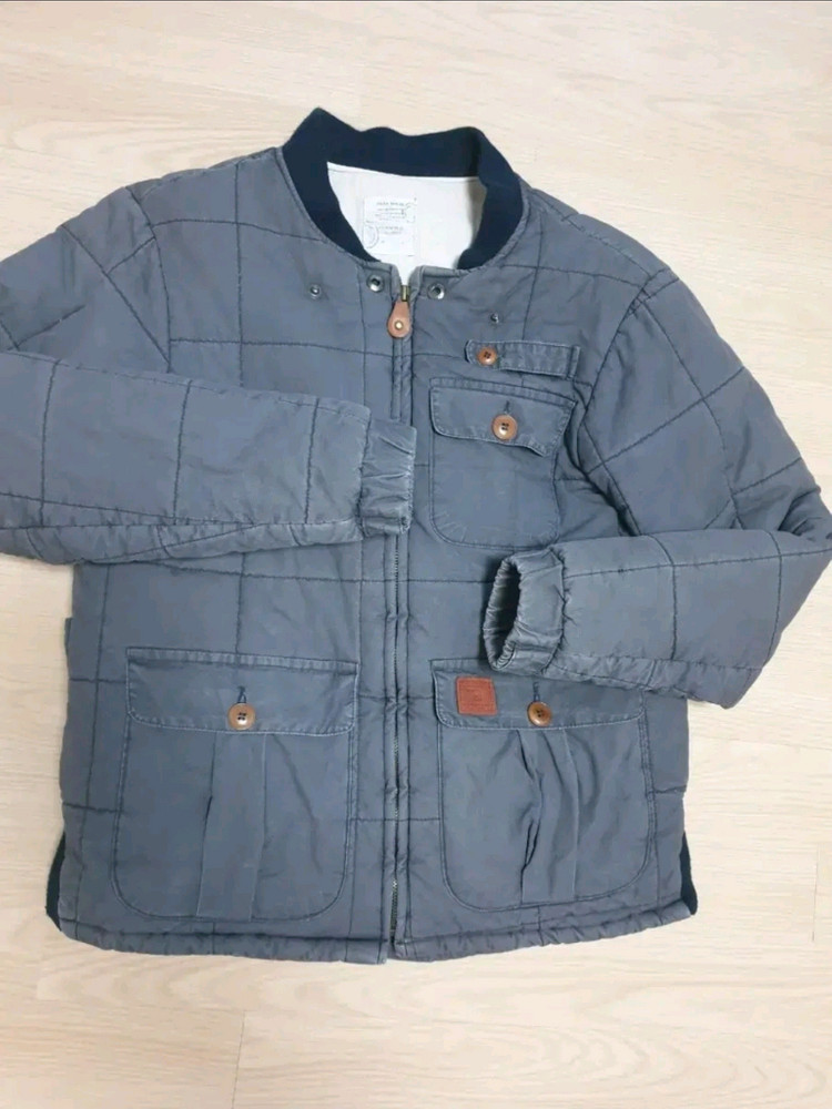 퀼팅 워싱 코튼 자켓 TIGER HOUSE [M].--2