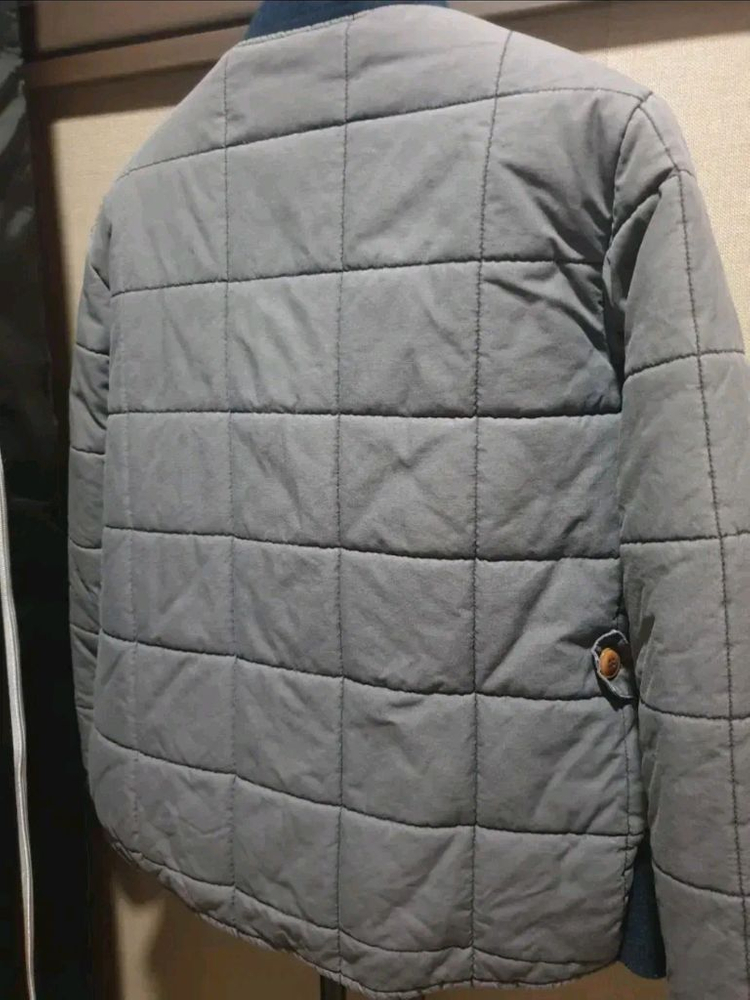 퀼팅 워싱 코튼 자켓 TIGER HOUSE [M].--3