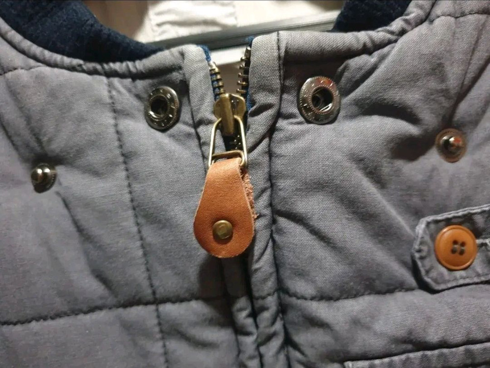 퀼팅 워싱 코튼 자켓 TIGER HOUSE [M].--7